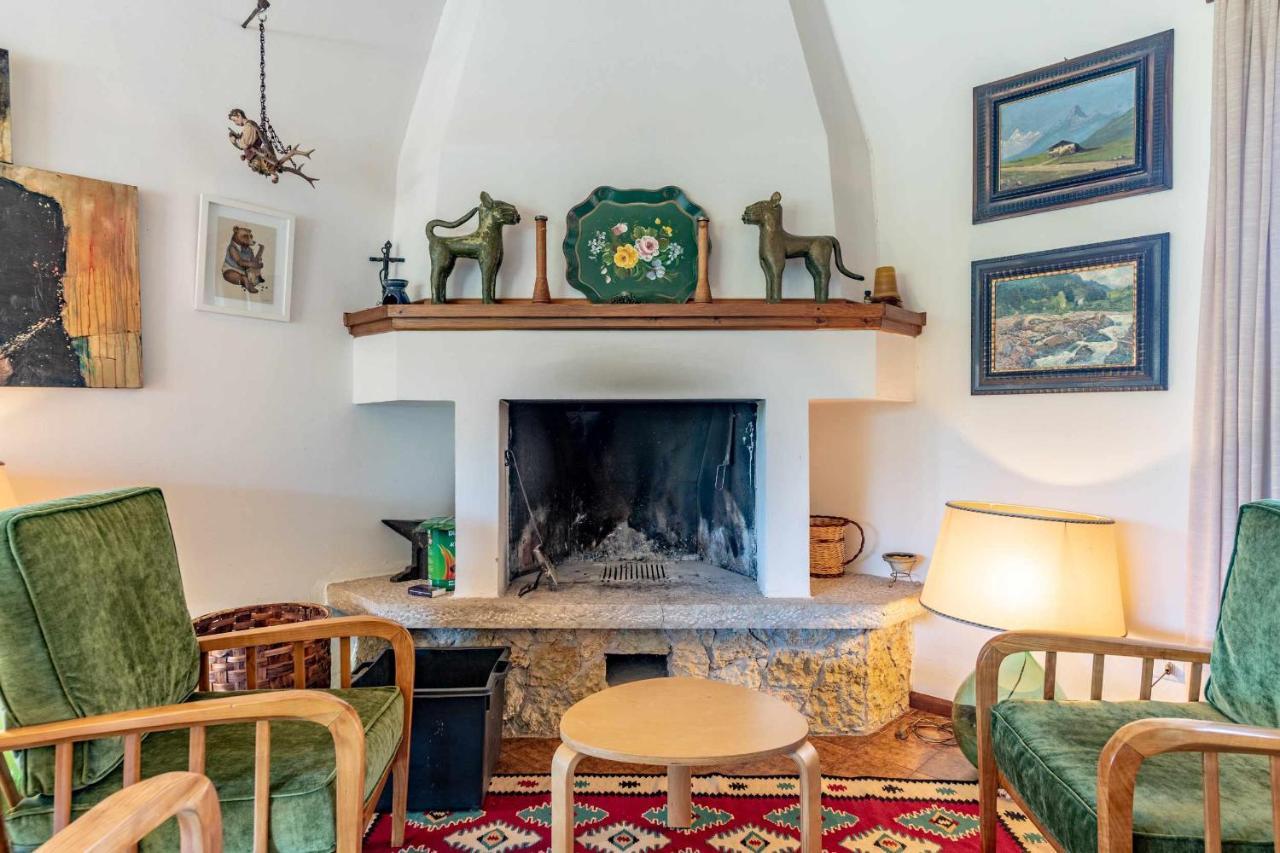 Dolomites White Rest Tres Apartment ภายนอก รูปภาพ