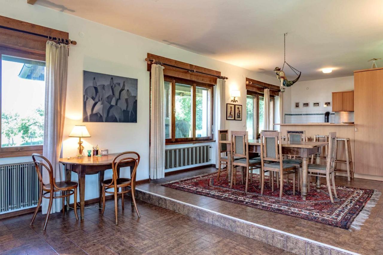 Dolomites White Rest Tres Apartment ภายนอก รูปภาพ