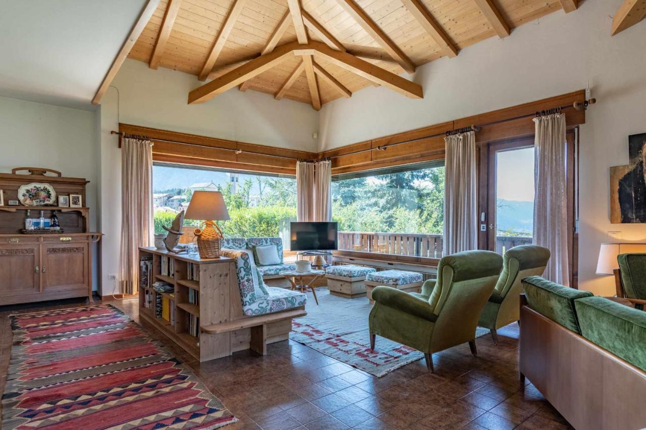 Dolomites White Rest Tres Apartment ภายนอก รูปภาพ