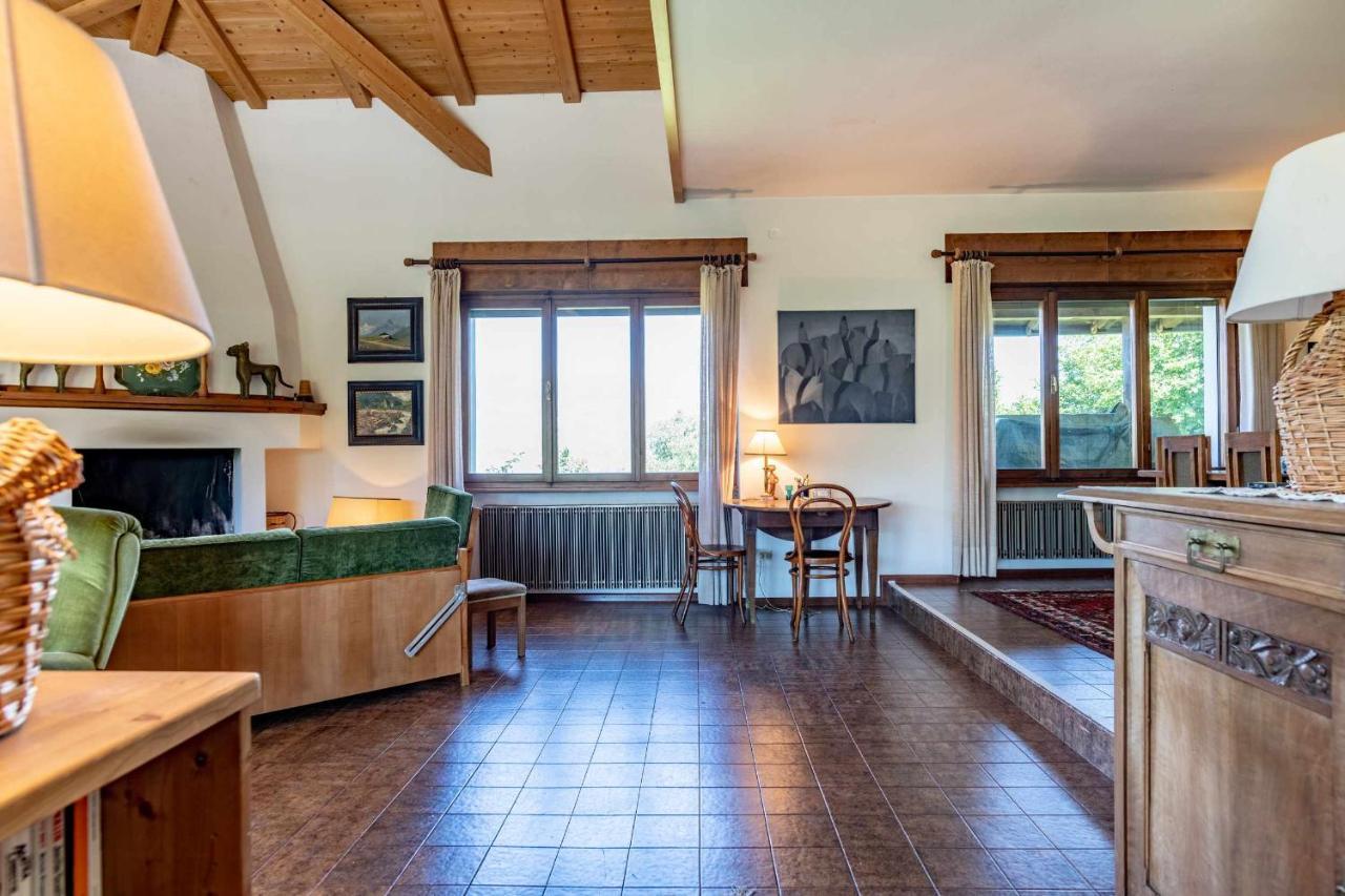 Dolomites White Rest Tres Apartment ภายนอก รูปภาพ
