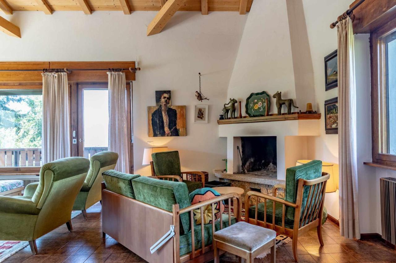 Dolomites White Rest Tres Apartment ภายนอก รูปภาพ