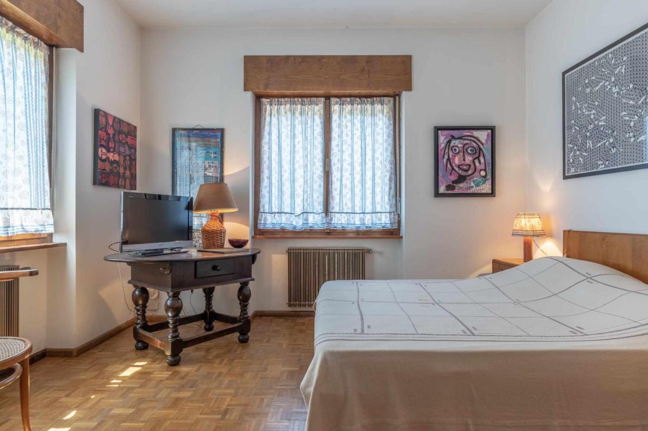 Dolomites White Rest Tres Apartment ภายนอก รูปภาพ