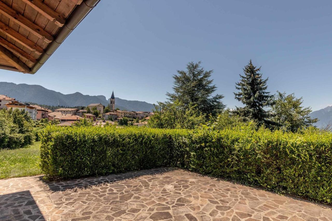 Dolomites White Rest Tres Apartment ภายนอก รูปภาพ