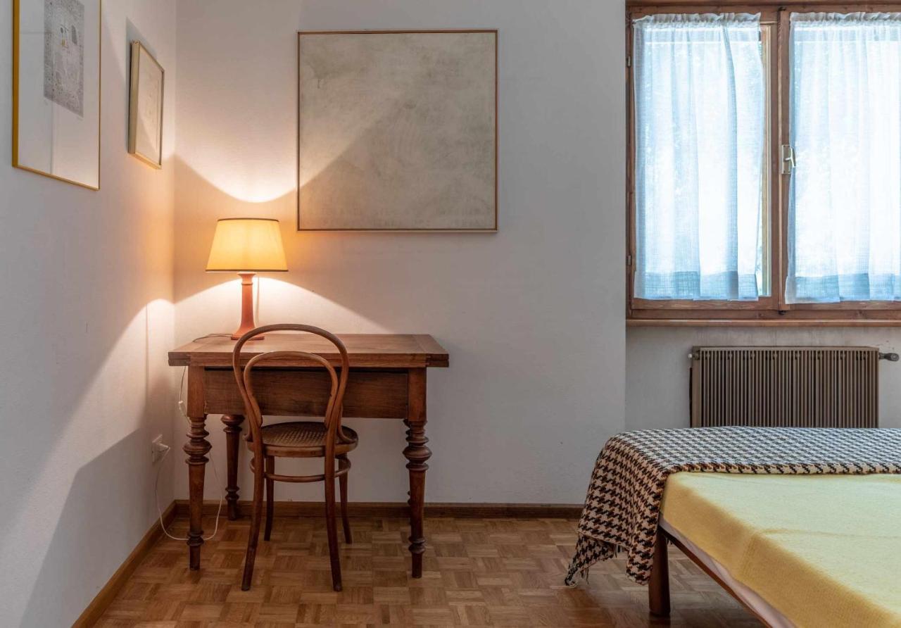 Dolomites White Rest Tres Apartment ภายนอก รูปภาพ