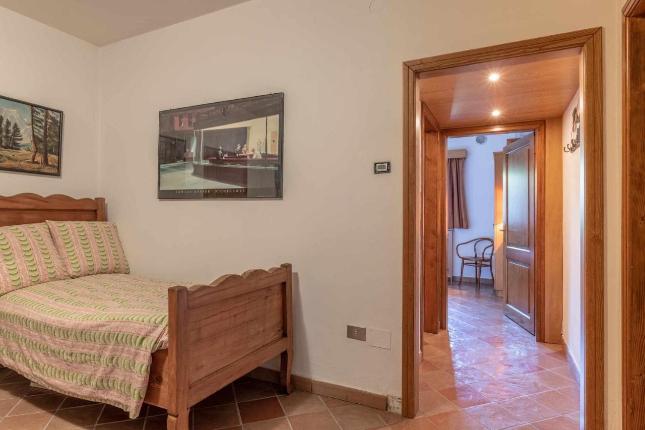 Dolomites White Rest Tres Apartment ภายนอก รูปภาพ