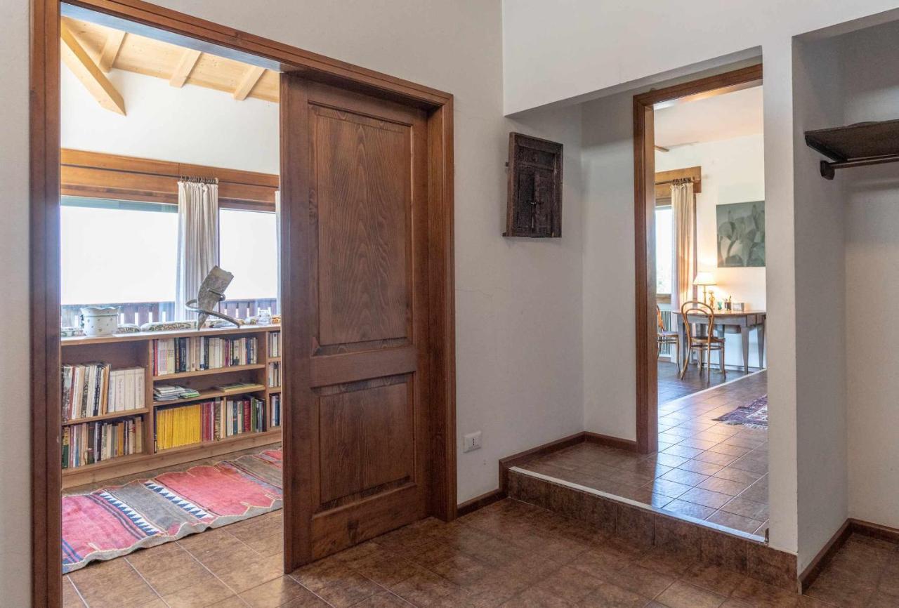 Dolomites White Rest Tres Apartment ภายนอก รูปภาพ